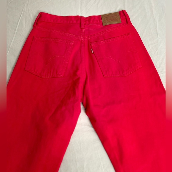 Levis 501 Premium San Francisco  Button-Fly Women Size 26X28 - Picture 10 of 11